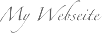 My Webseite